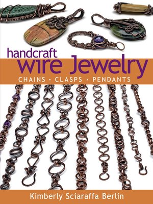 cover image of Handcraft Wire Jewelry